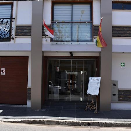 Hotel Boutique Vendimia Tarija Exteriör bild
