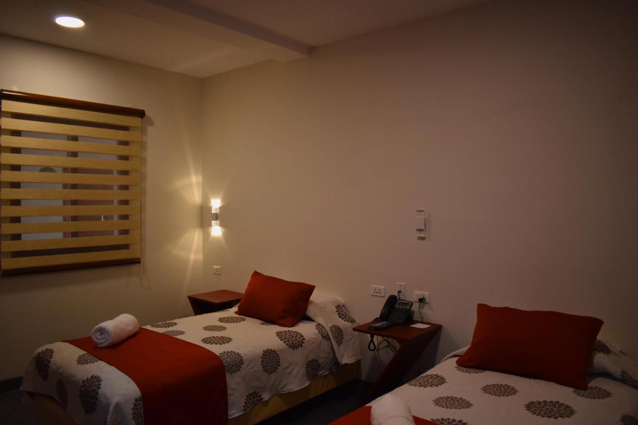 Hotel Boutique Vendimia Tarija Exteriör bild