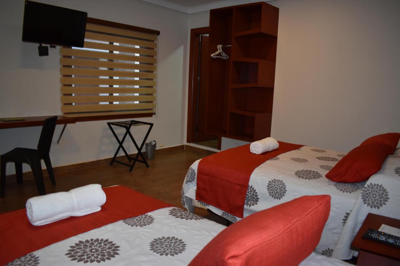 Hotel Boutique Vendimia Tarija Exteriör bild