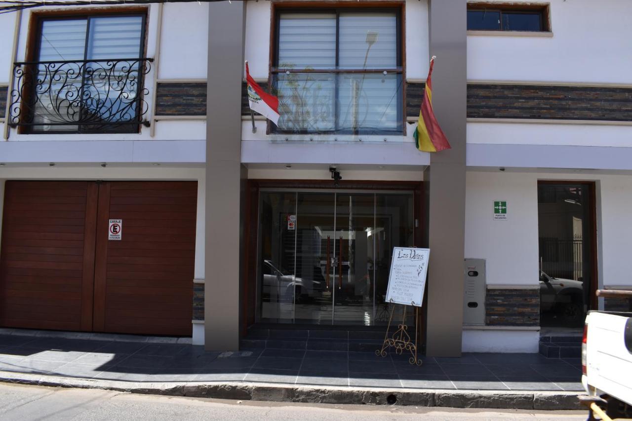 Hotel Boutique Vendimia Tarija Exteriör bild