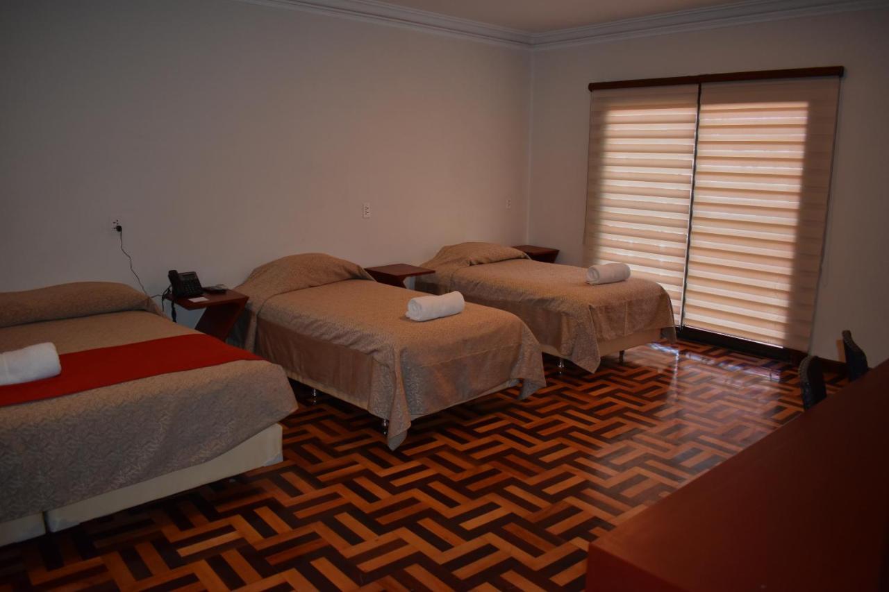 Hotel Boutique Vendimia Tarija Exteriör bild
