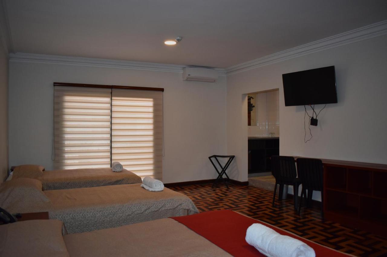 Hotel Boutique Vendimia Tarija Exteriör bild