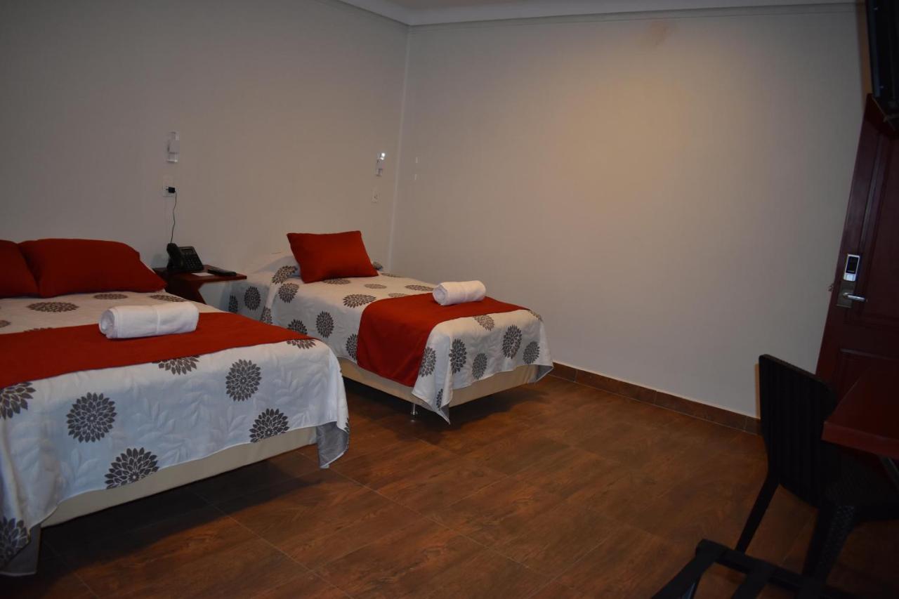 Hotel Boutique Vendimia Tarija Exteriör bild