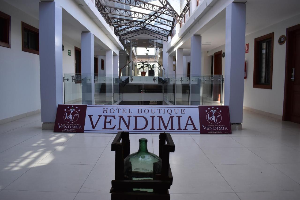 Hotel Boutique Vendimia Tarija Exteriör bild