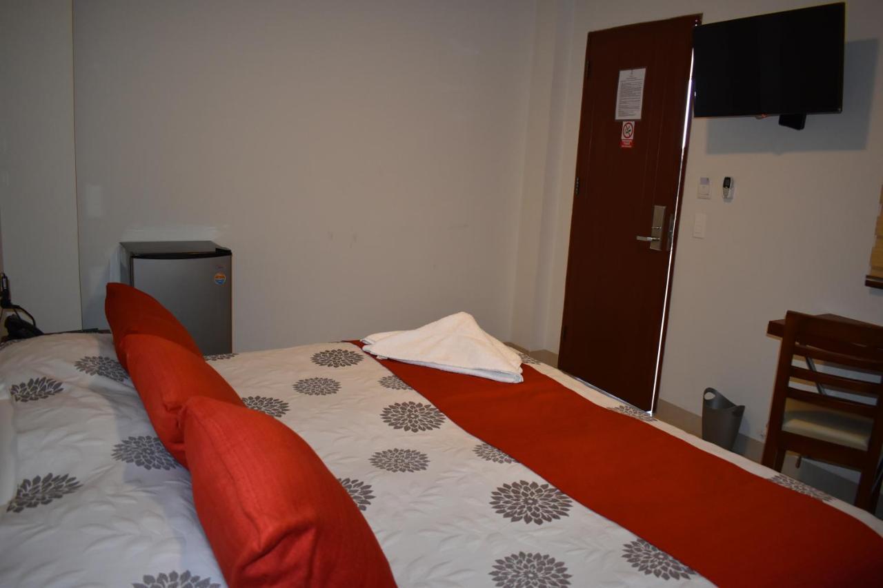 Hotel Boutique Vendimia Tarija Exteriör bild