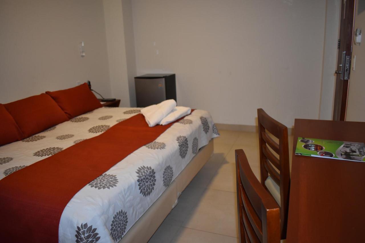 Hotel Boutique Vendimia Tarija Exteriör bild