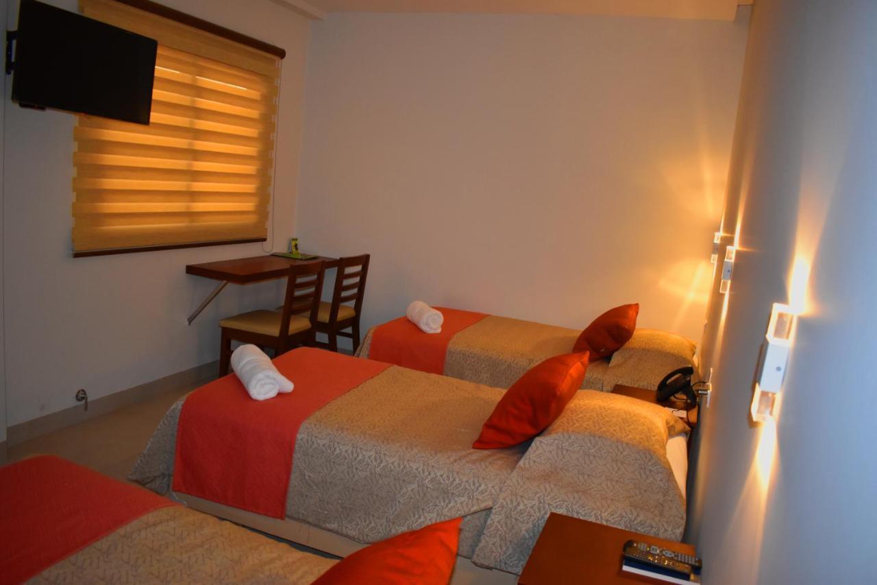 Hotel Boutique Vendimia Tarija Exteriör bild
